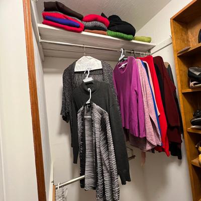 Tommy Hilfiger, Chicoâ€™s, Tribal & More Ladies Sweaterâ€™s Size M/L (BR2-RG)