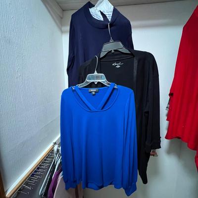 Tommy Hilfiger, Chicoâ€™s, Tribal & More Ladies Sweaterâ€™s Size M/L (BR2-RG)