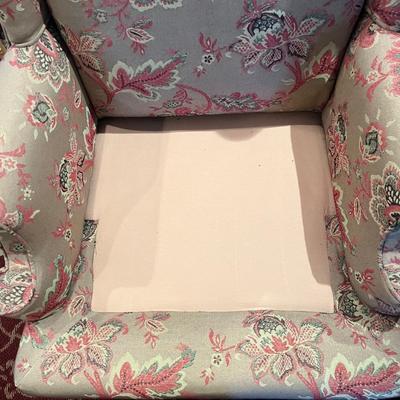 Pair of Wing Back Chairs (LR-MG)