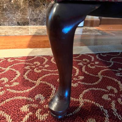 Pair of Wing Back Chairs (LR-MG)