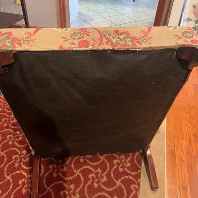 Pair of Wing Back Chairs (LR-MG)