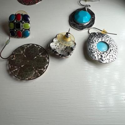 925 Silver Earrings & More (BR2-RG)