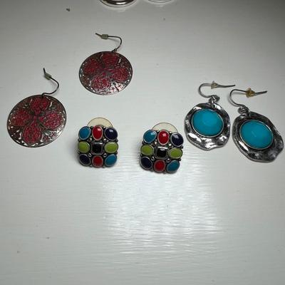 925 Silver Earrings & More (BR2-RG)