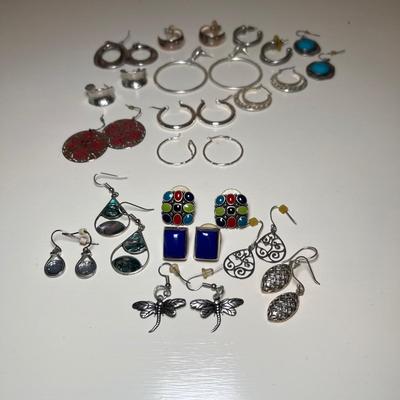 925 Silver Earrings & More (BR2-RG)