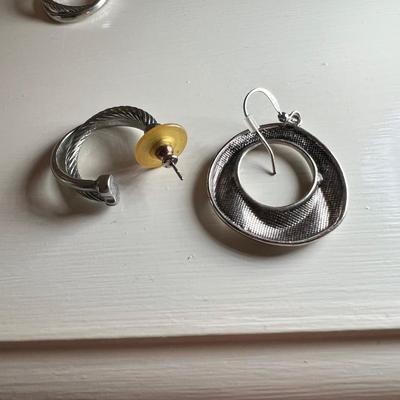 925 Silver Earrings & More (BR2-RG)