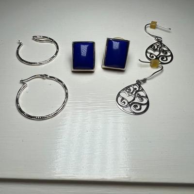 925 Silver Earrings & More (BR2-RG)