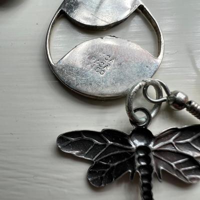 925 Silver Earrings & More (BR2-RG)