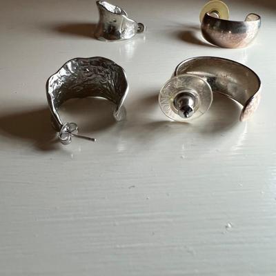 925 Silver Earrings & More (BR2-RG)