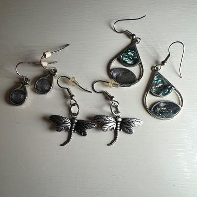 925 Silver Earrings & More (BR2-RG)