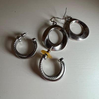 925 Silver Earrings & More (BR2-RG)