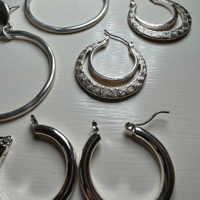 925 Silver Earrings & More (BR2-RG)