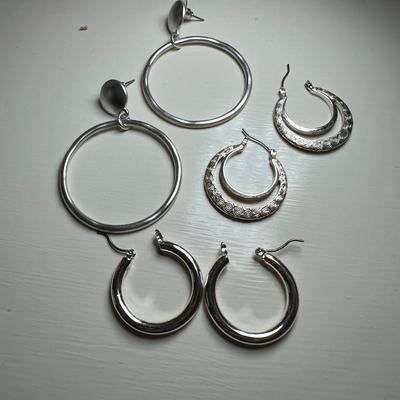 925 Silver Earrings & More (BR2-RG)