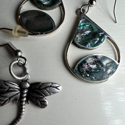 925 Silver Earrings & More (BR2-RG)