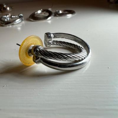 925 Silver Earrings & More (BR2-RG)