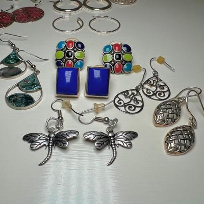 925 Silver Earrings & More (BR2-RG)