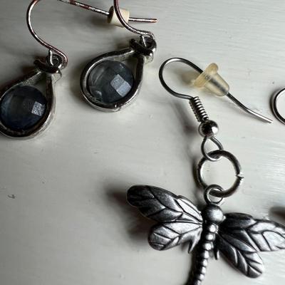 925 Silver Earrings & More (BR2-RG)