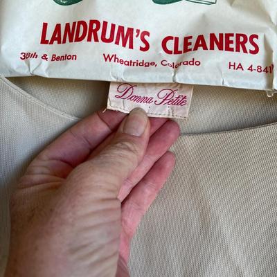 3 Vintage Dresses