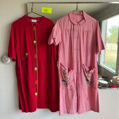 2 Red dresses
