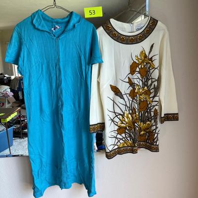 2 Vintage dresses