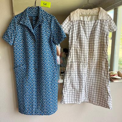 2 Vintage dresses