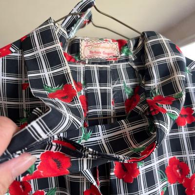 3 vintage dresses