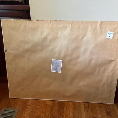 Cheri Blum Framed & Matted Floral Print (LR-MG)