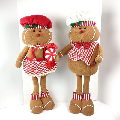 102 Plush Mr. & Mrs. Gingerbread