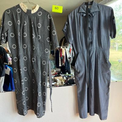 1950s dress lot