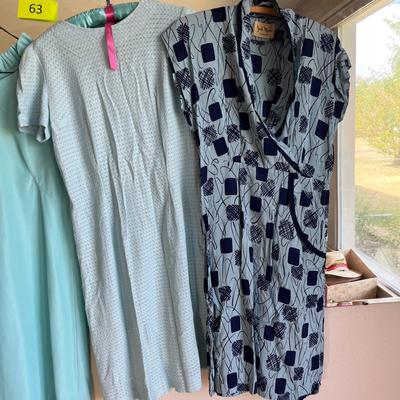 Lot of 4 blue dresses