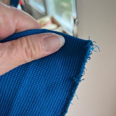 Lot of blue pant suits/ skirt suits