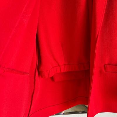 Two vintage pant suits
