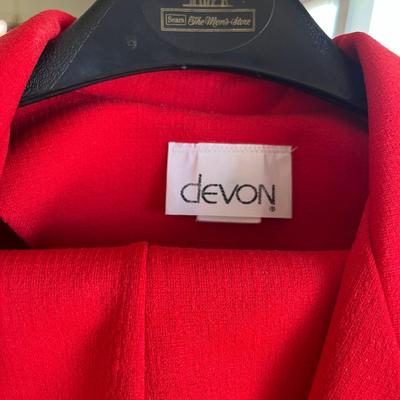 Two vintage pant suits