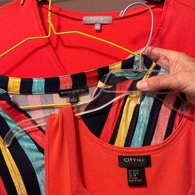 Maggy London, Tribal Jeans & More Bold/Colorful Size M Clothing (BR2-RG)