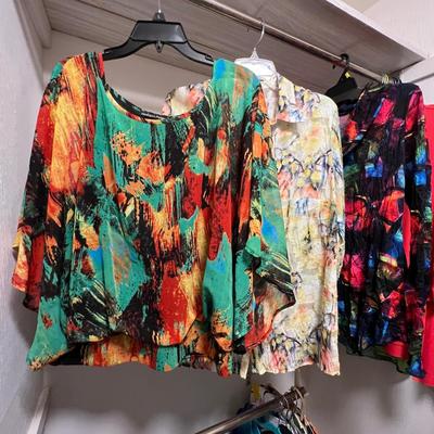 Maggy London, Tribal Jeans & More Bold/Colorful Size M Clothing (BR2-RG)