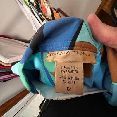 Maggy London, Tribal Jeans & More Bold/Colorful Size M Clothing (BR2-RG)