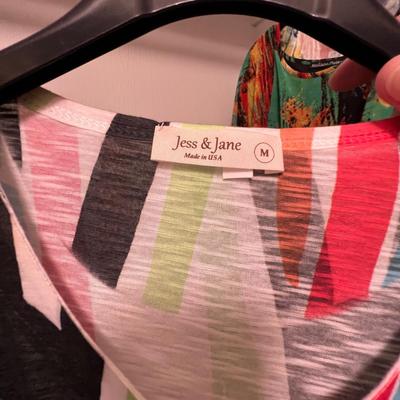 Maggy London, Tribal Jeans & More Bold/Colorful Size M Clothing (BR2-RG)