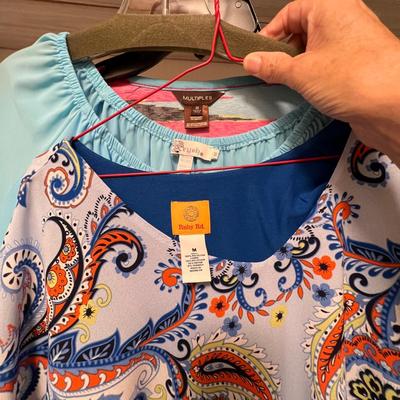 Maggy London, Tribal Jeans & More Bold/Colorful Size M Clothing (BR2-RG)