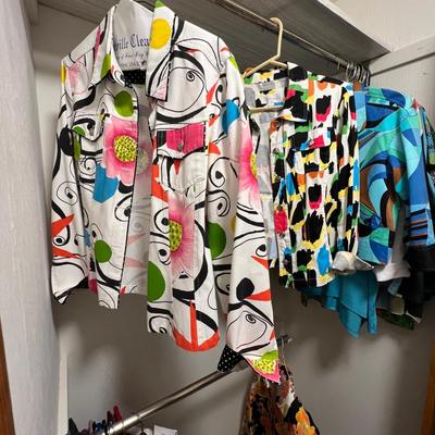 Maggy London, Tribal Jeans & More Bold/Colorful Size M Clothing (BR2-RG)