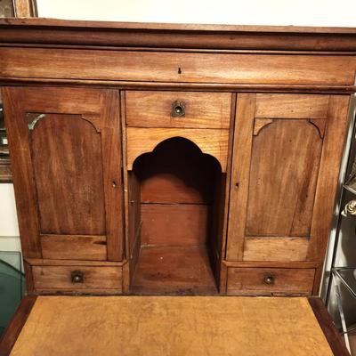 Lot #164  Antique Plantation Style Desk
