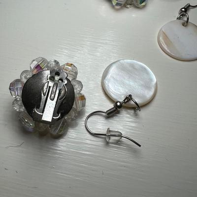 Twenty Plus Pairs of Earrings (BR2-RG)