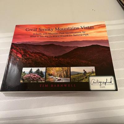 John Parris Signed Book & More Local Books (BR1-MG)