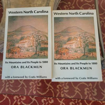 John Parris Signed Book & More Local Books (BR1-MG)