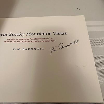 John Parris Signed Book & More Local Books (BR1-MG)