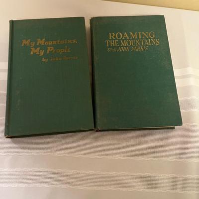 John Parris Signed Book & More Local Books (BR1-MG)