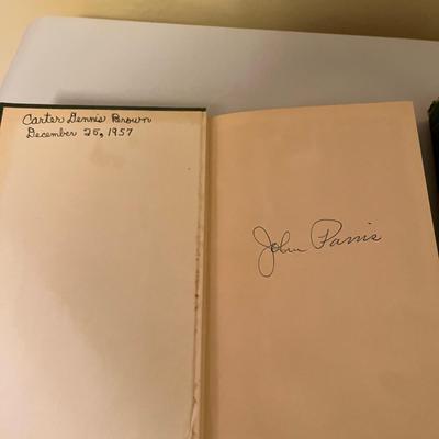 John Parris Signed Book & More Local Books (BR1-MG)