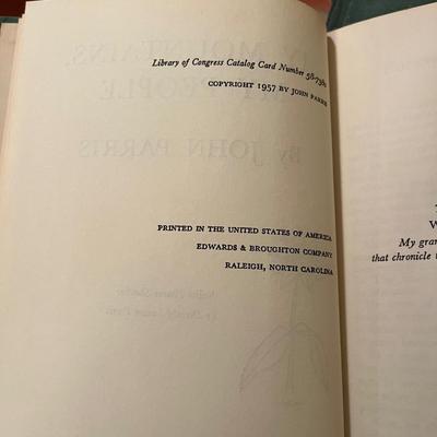 John Parris Signed Book & More Local Books (BR1-MG)