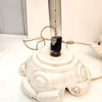 Lot #166 Vintage Ceramic Christmas Tree - Large, White
