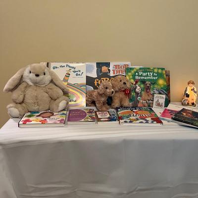Childrenâ€™s Books, Stuffed Animals, & More (BR1-MG)
