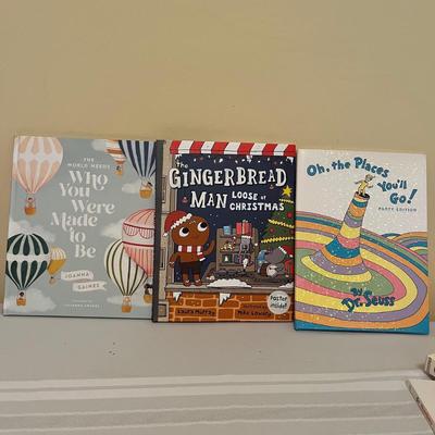 Childrenâ€™s Books, Stuffed Animals, & More (BR1-MG)