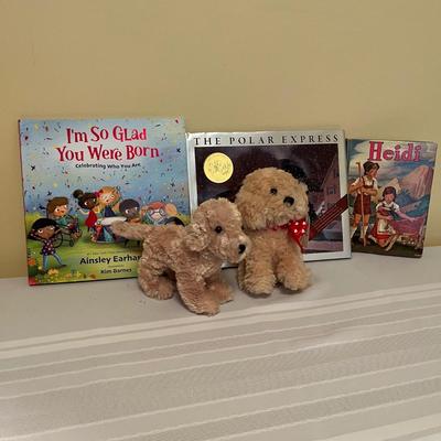 Childrenâ€™s Books, Stuffed Animals, & More (BR1-MG)